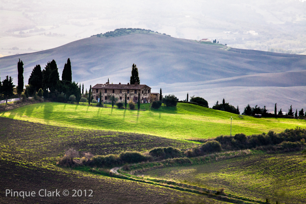 Pinque Clark – America and Italy lands I love